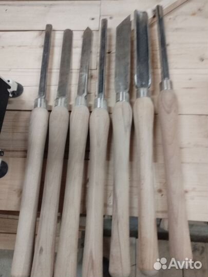 Набор токарных резцов по дереву