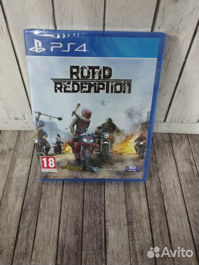 Road Redemption ps4