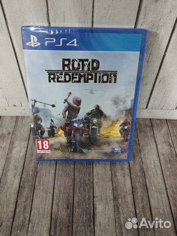 Road Redemption ps4