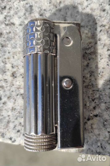 Винтажная бензиновая зажигалка Imco 4700 Triplex