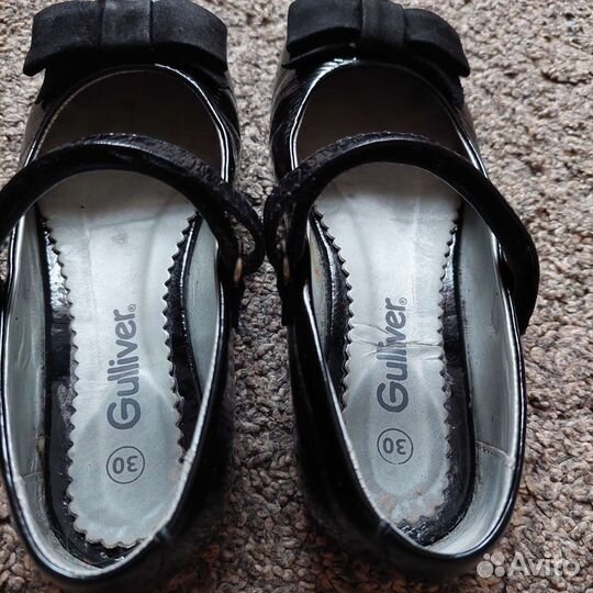 Туфли Гулливер