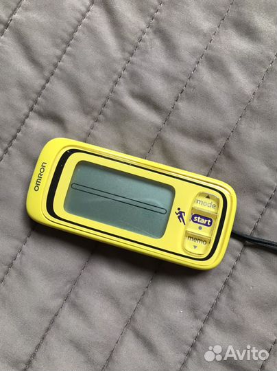 Шагомер Omron