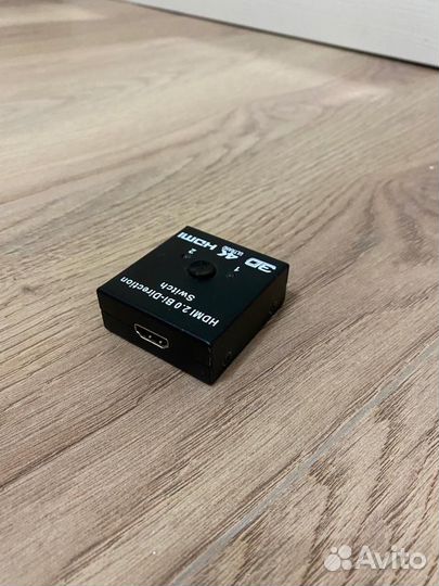 Hdmi коммутатор