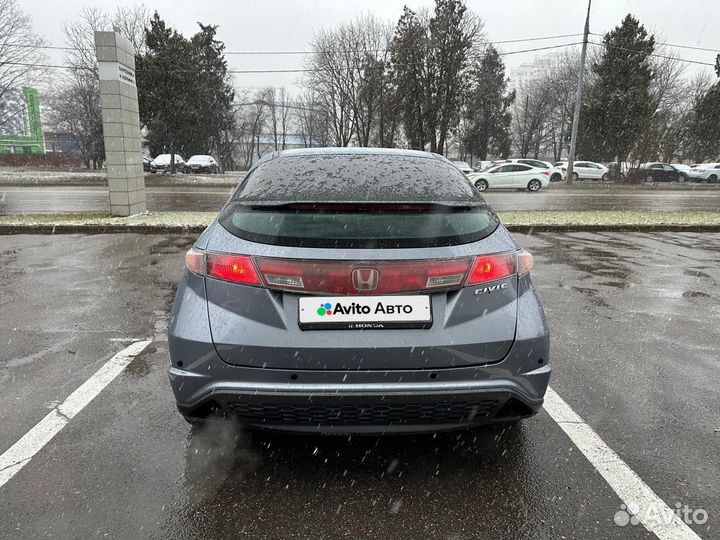 Honda Civic 1.8 AMT, 2008, 212 700 км