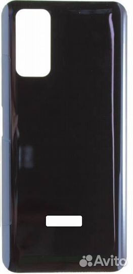 Задняя крышка для Honor View 30 Pro Черная