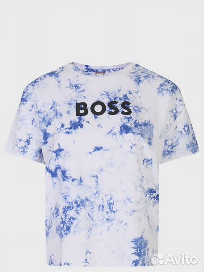 Футболка хлопковая boss