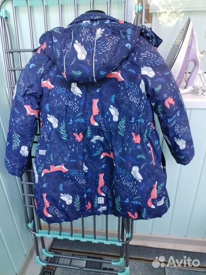 Зимняя куртка для девочек