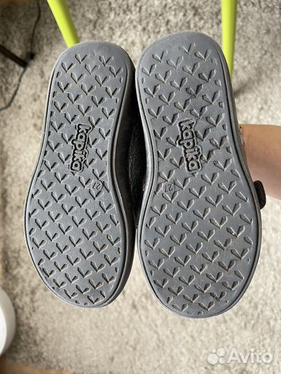 Ботинки демисезонные для девочки