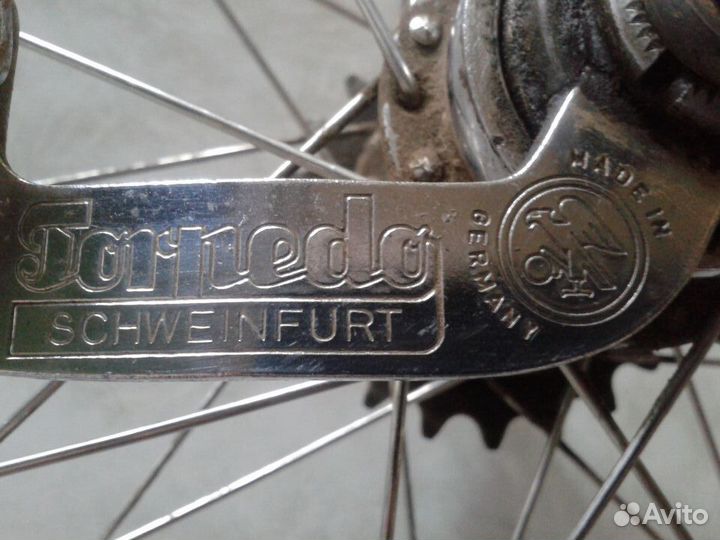 Велосипед немецкий Rex Lyx 1953 г.в