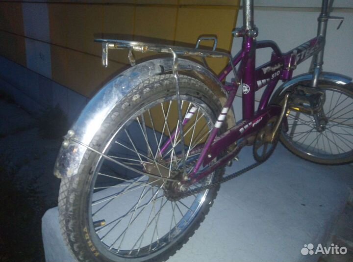 Велосипед складной дорожный