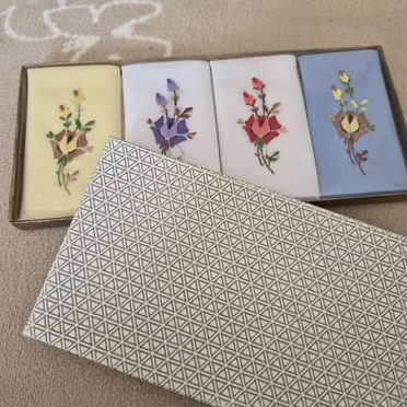 Носовые платки набор в коробке