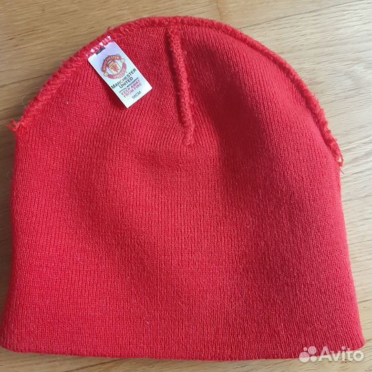 Вязаная шапка мужская