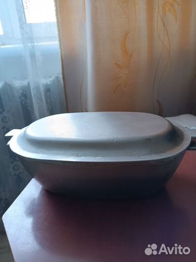 Утятница чугунная СССР