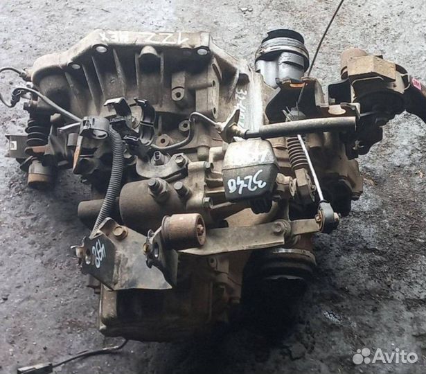 МКПП Toyota Avensis 2 (T250) 1.8л бензин