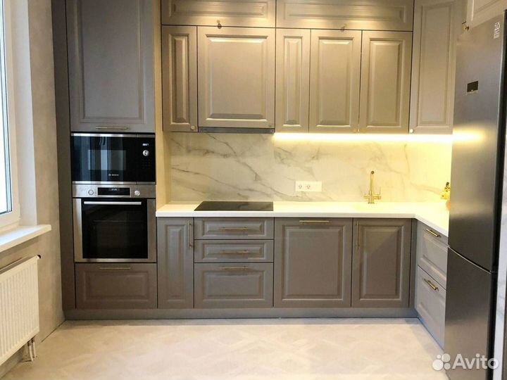 Кухня на заказ. Доставка и сборка