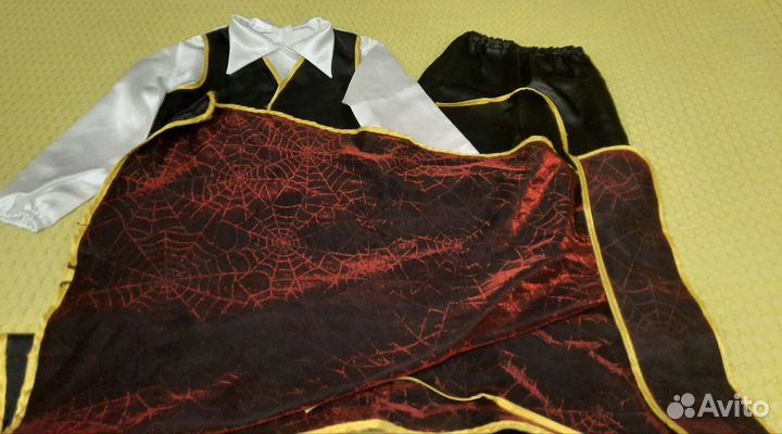 Универс.карнавальный костюм, костюм кота