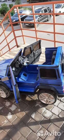 Детский электромобиль бу mercedes