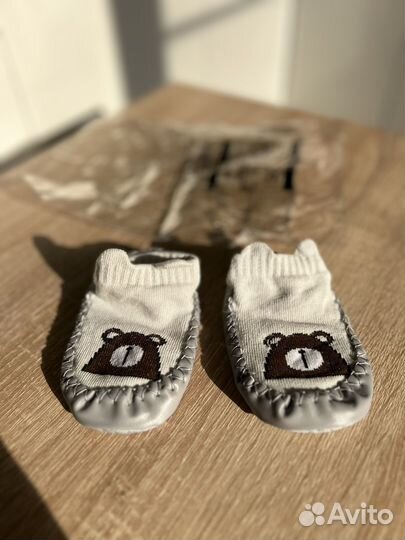 Носочки / пинетки новые