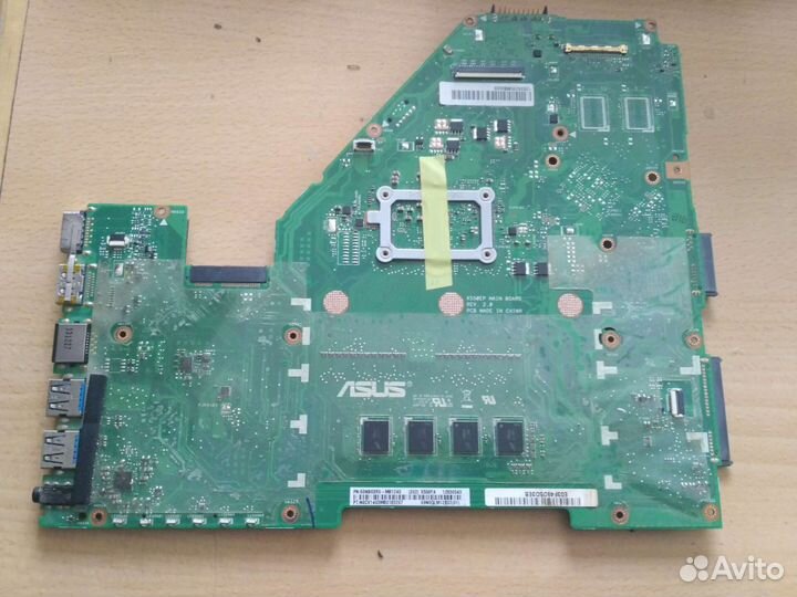 Материнская плата донор asus x552e