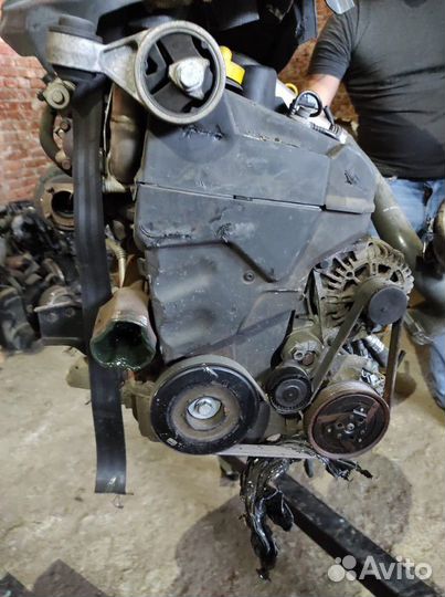 Двигатель Рено Сценик 2 / Меган 2 1,5 DCI K9K732