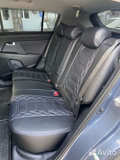 Авточехлы Kia Sportage 3 анаконда