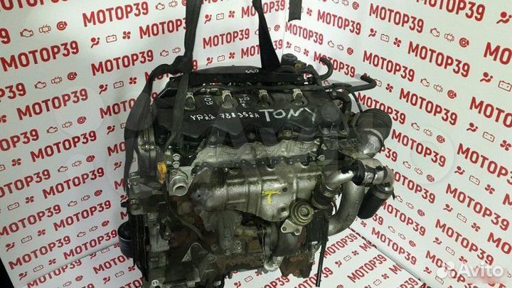 Двигатель Nissan Primera 2.2DCI