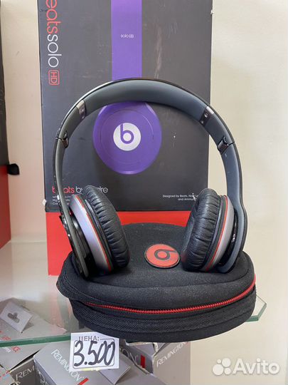 Наушники Beats solohdviolet