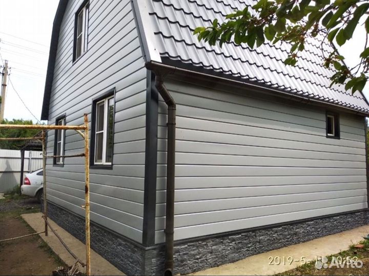 Металлосайдинг / Сайдинг металлический