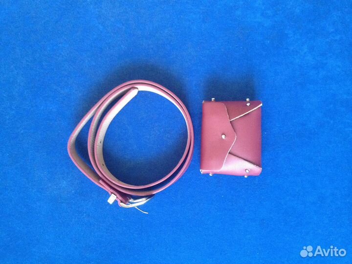 Ремень (сумка-кошелек на пояс 100*9,5*7,5*2 см)