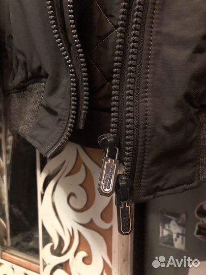 Куртка зимняя мужская бу