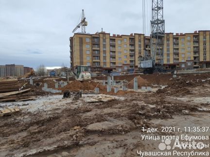Ход строительства Мкр. «Новый город» 4 квартал 2021