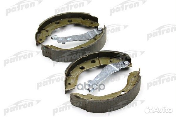 Колодки тормозные барабанные nissan: kubistar 0