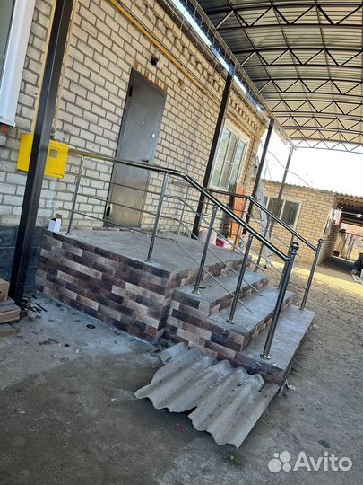 Перила из нержавеющей стали