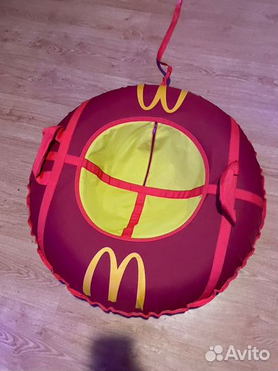 Тюбинг ватрушка детская