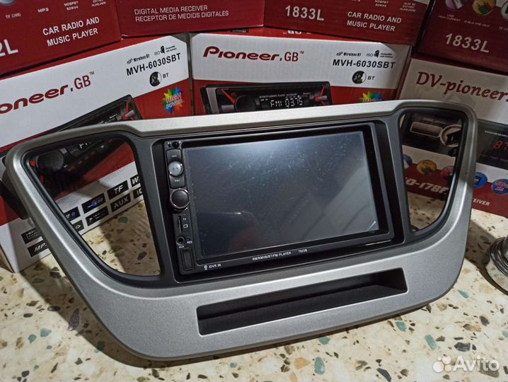 Магнитола Hyundai Solaris MP5 7