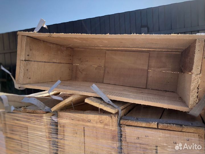 Ящик деревянный