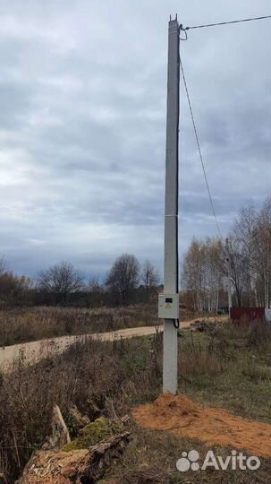 Установка счётчика. Выполнение технических условий