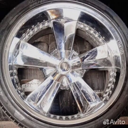 Колеса 22 на escalade и подобные