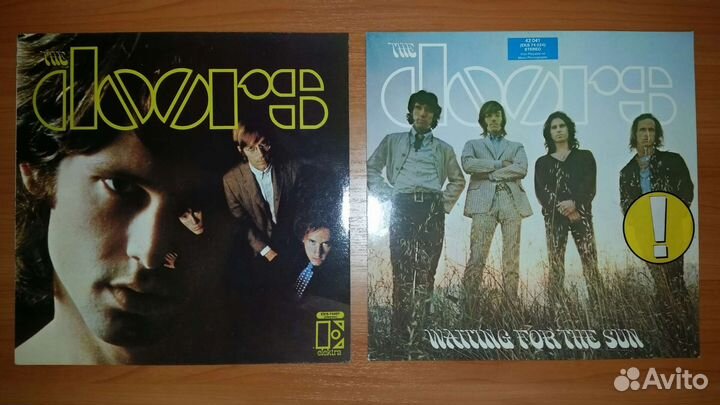 The doors- L.A.Woman Lp uk/canada/germany
