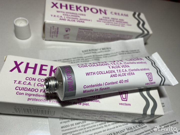 Крем для лица Xhekpon (Испания) Оригинал