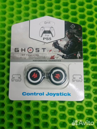 Насадка PS5 FPS Ghost of Tsushima