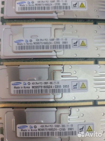 4гб ддр2 серверная