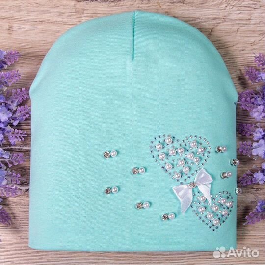 Детские шапочки для девочек