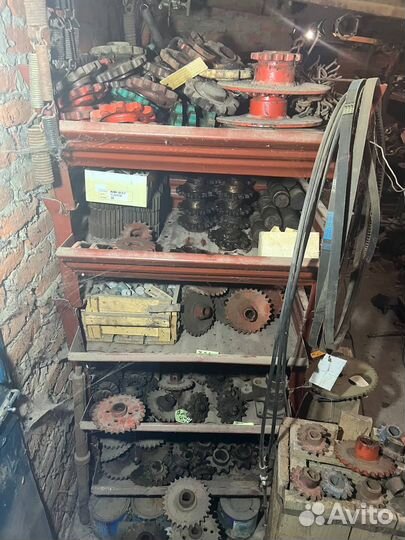 Звездочки приводные силовые советские