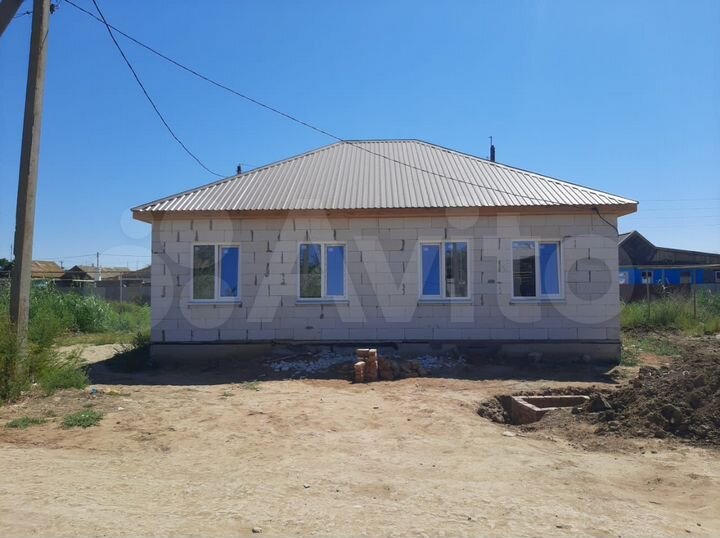 Дом 90 м² на участке 4 сот.