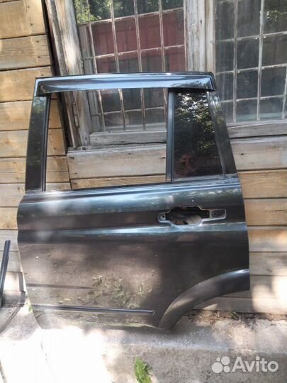 Дверь задняя левая Ssangyong Kyron D20DT 2009