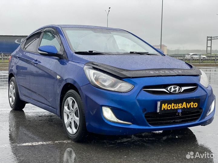 Hyundai Solaris 1.6 МТ, 2014, 162 110 км