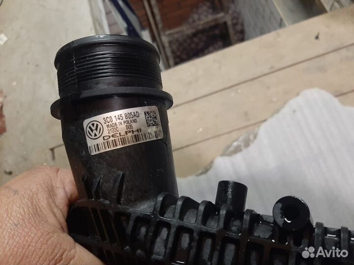 Радиатор интеркулера