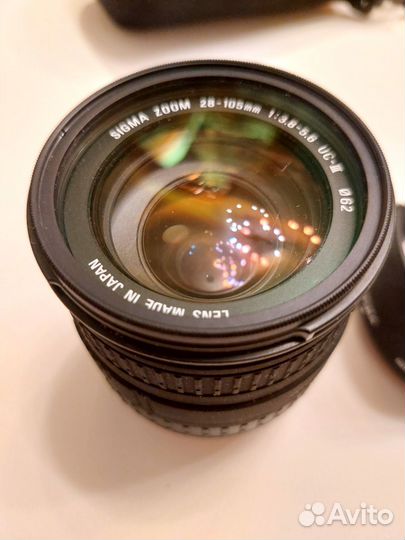 Объектив Sigma AF28-105mm f3,8-5,6 UC