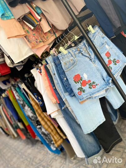 Вещи секонд